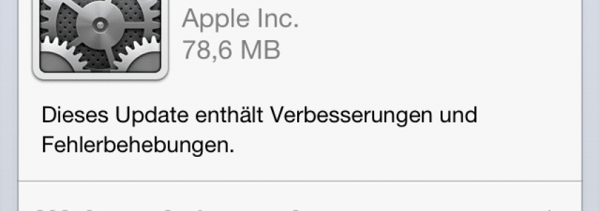 Apple iOS 6.1 Update