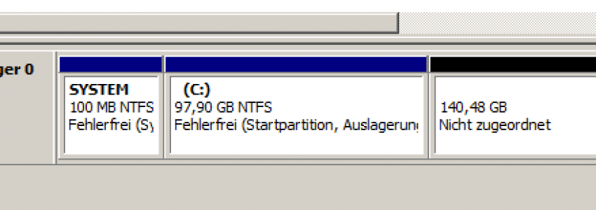 Recovery Partition / Wiederherstellungspartition unter Windows 8 / 7 / Vista löschen
