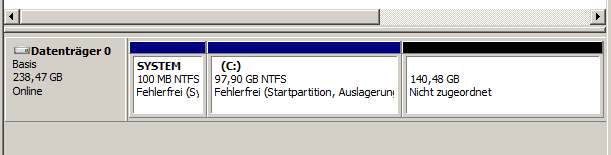 Recovery Partition / Wiederherstellungspartition unter Windows 8 / 7 / Vista löschen