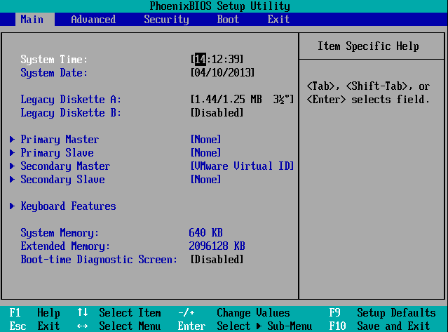 Phoenix BIOS