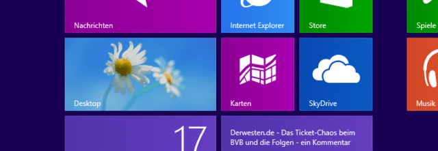 Windows 8.1 – Zurück zum klassischen Startmenü und Desktopstart?