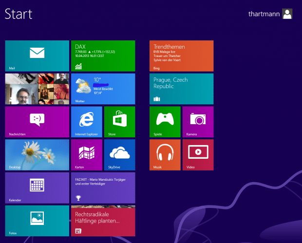 Anleitung: Windows 8 installieren für Einsteiger
