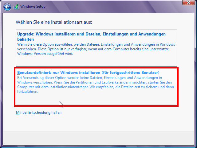 windows_8_setup_benutzerdefiniert
