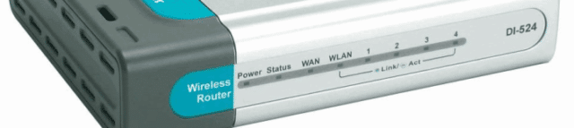 D-Link DI-524 Default Login