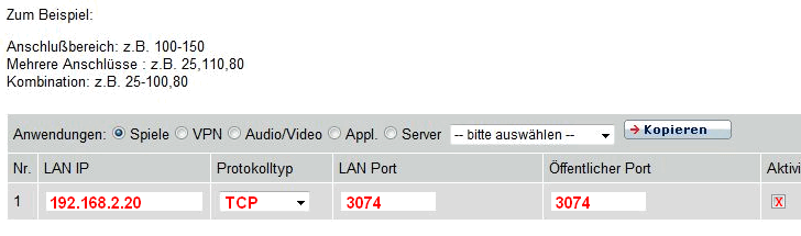 Vodafone Easybox Add New Port Mapping