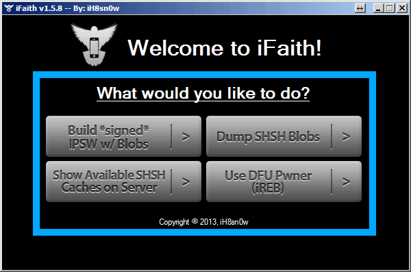 Download: iFaith v1.5.8 von ih8sn0w