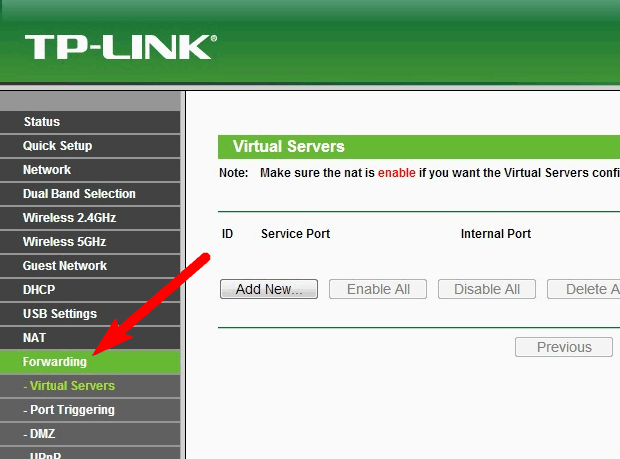 tplink_wdr3600_virtual_servers