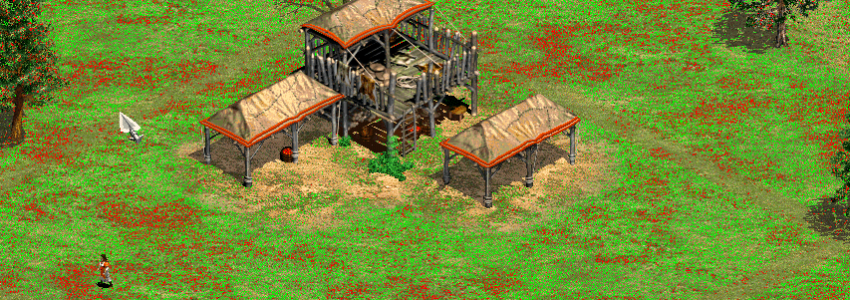 Age of Empires 2 - Farben unter Windo