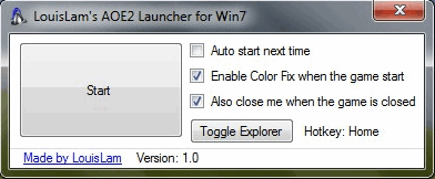 Age of Empires 2 - Launcher