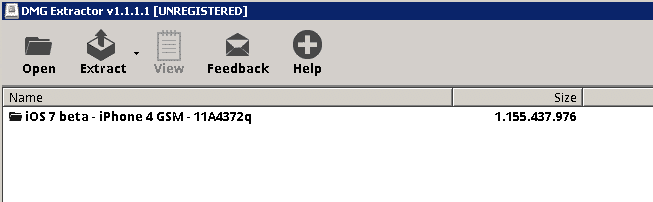 DMG Extractor - File