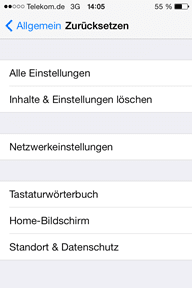 Netzwerkeinstellungen