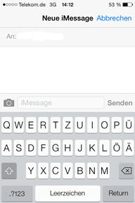 iMessage