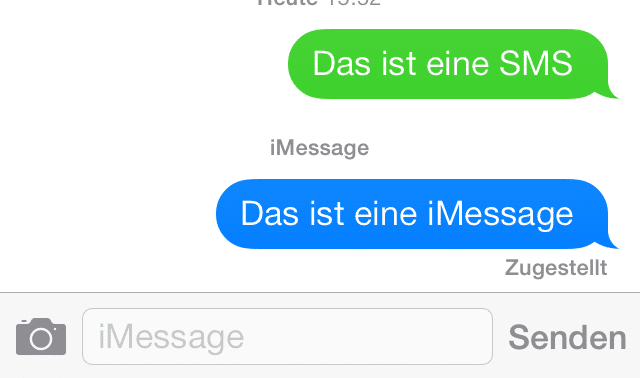 iOS 7 – iMessage Problem beheben