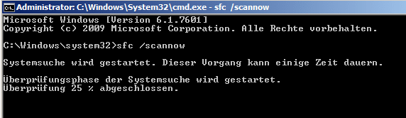 sfc /scannow
