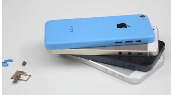 Video-Vergleich zwischen dem neuen iPhone 5S, iPhone 5C und iPhone5