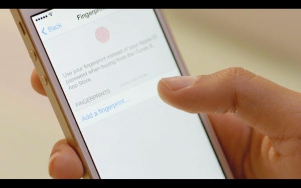 iPhone 5S - Fingerprint