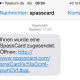 SpassCard Spam SMS