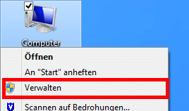 Windows - Computer | Verwalten