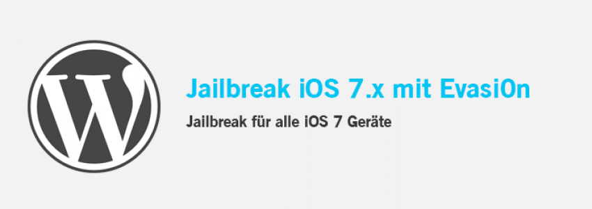 Jailbreak iOS 7.x