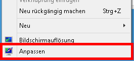 Windows 8 - Anpassen
