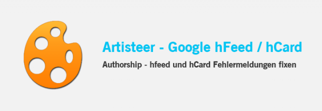 Artisteer – Google hfeed / hCard Informationen hinzufügen