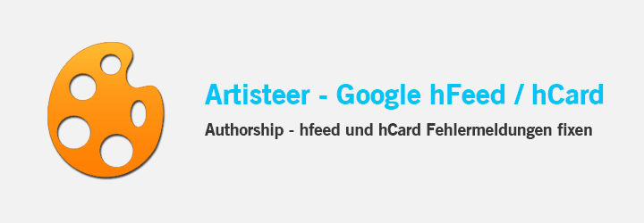 Artisteer - Fix von hCard und hfeed Problemen