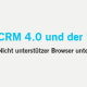 CRM 4.0 - IE11