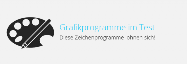 Grafikprogramme im Test – diese Zeichenprogramme lohnen sich!