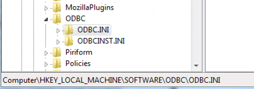 odbc_registry
