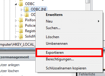 odbc_registry_export