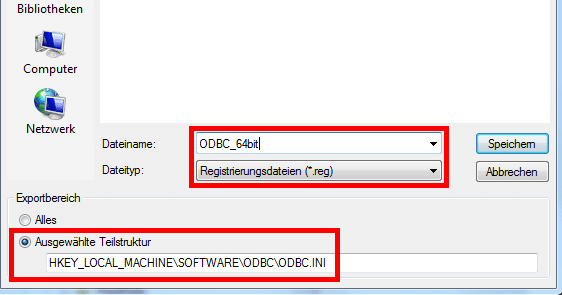 odbc_registry_export_save