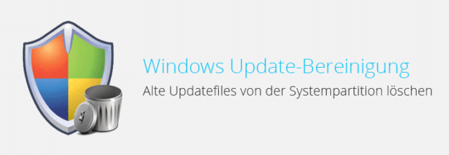 Windows 7 / 8 Systempartition bereinigen – Windows Updatefiles löschen