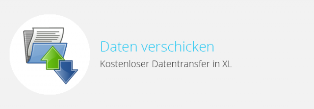 Daten verschicken