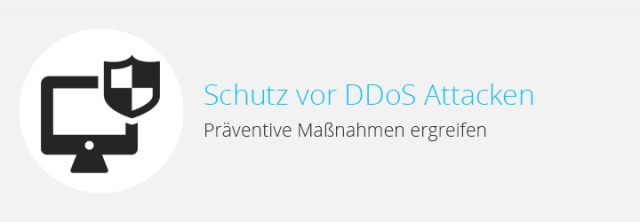 Schutz vor DDoS