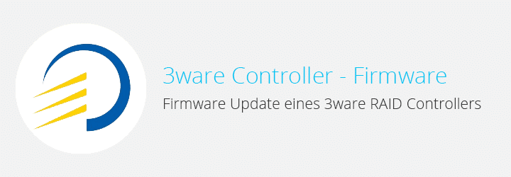 3ware Firmware Update