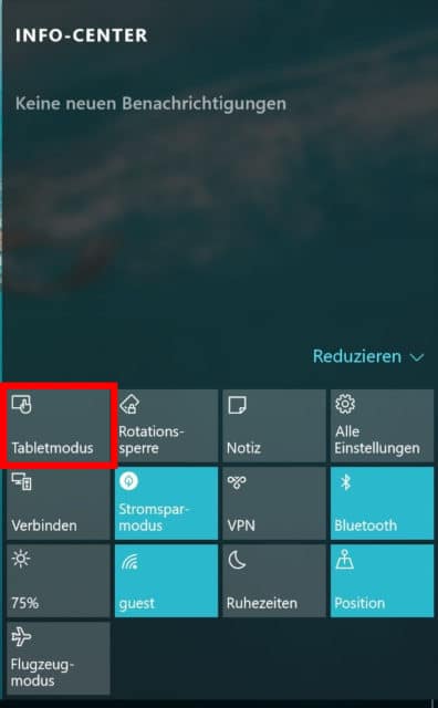 Windows 10 Info-Center