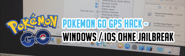 Pokémon GO – GPS Hack – Windows / iOS ohne Jailbreak – DEUTSCHE Anleitung (German)
