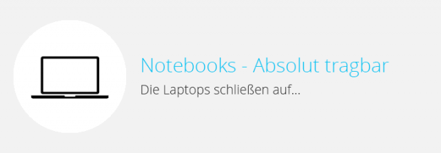 Absolut tragbar – Die Laptops kommen