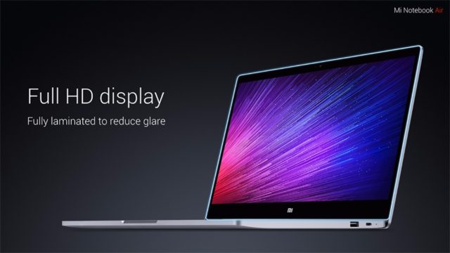 MacBook Killer? – Xiaomi Air 12 Laptop mit Windows 10 für 409,- EURO