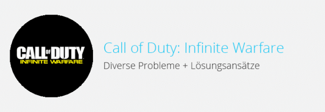 Call of Duty: Infinite Warfare – DirectX Fehler, Spiel startet nicht, Game Lobby Fix und weitere Probleme
