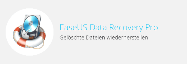 Anleitung: Gelöschte Dateien mit EaseUS Data Recovery wiederherstellen