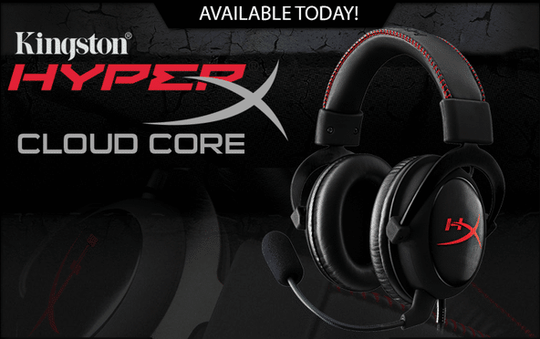 Test: Kingston HyperX Cloud Core Gaming Headset im Test
