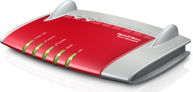 Fritz!Box 7360 – Ports freigeben / Portforwarding