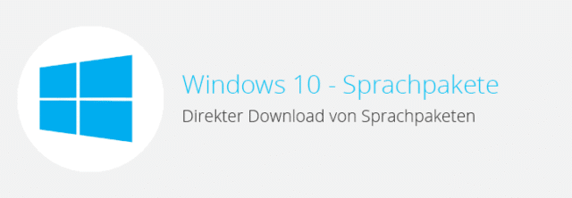 Windows 10 – MUI Language Pack (Build 14393 – 1607) – Direct Download