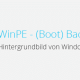 WinPE Logo - Background