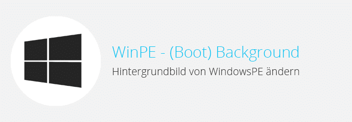 WinPE Logo - Background