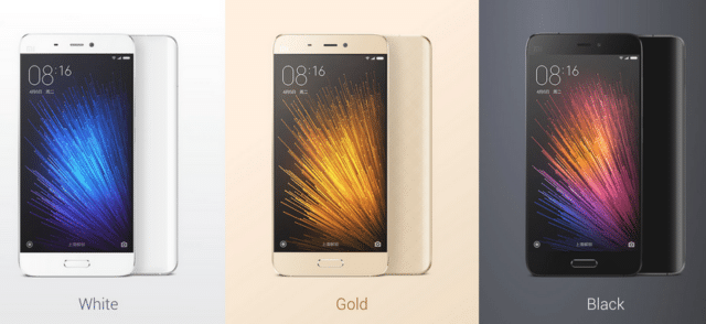 Angebot: Xiaomi Mi5 für nur 207 €