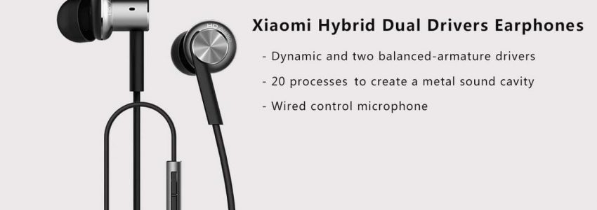 Xiaomi Hybrid Dual Coil Mi IV im Test – Tolle InEar Kopfhörer für wenig Geld