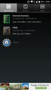A1 SD Benchmark UMi Plus E