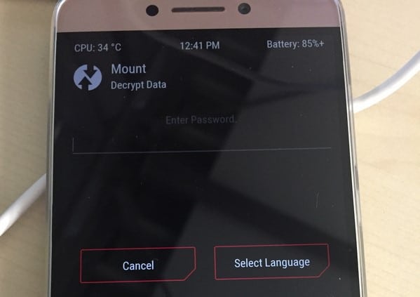 Le Max 2 Decrypt Data